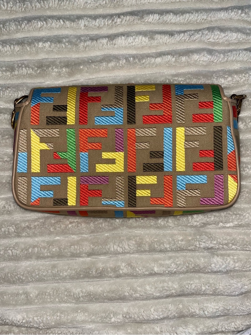 Fendi Multicolor Baguette - Picture 3 of 9